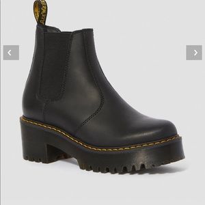 Dr martens rometty boots